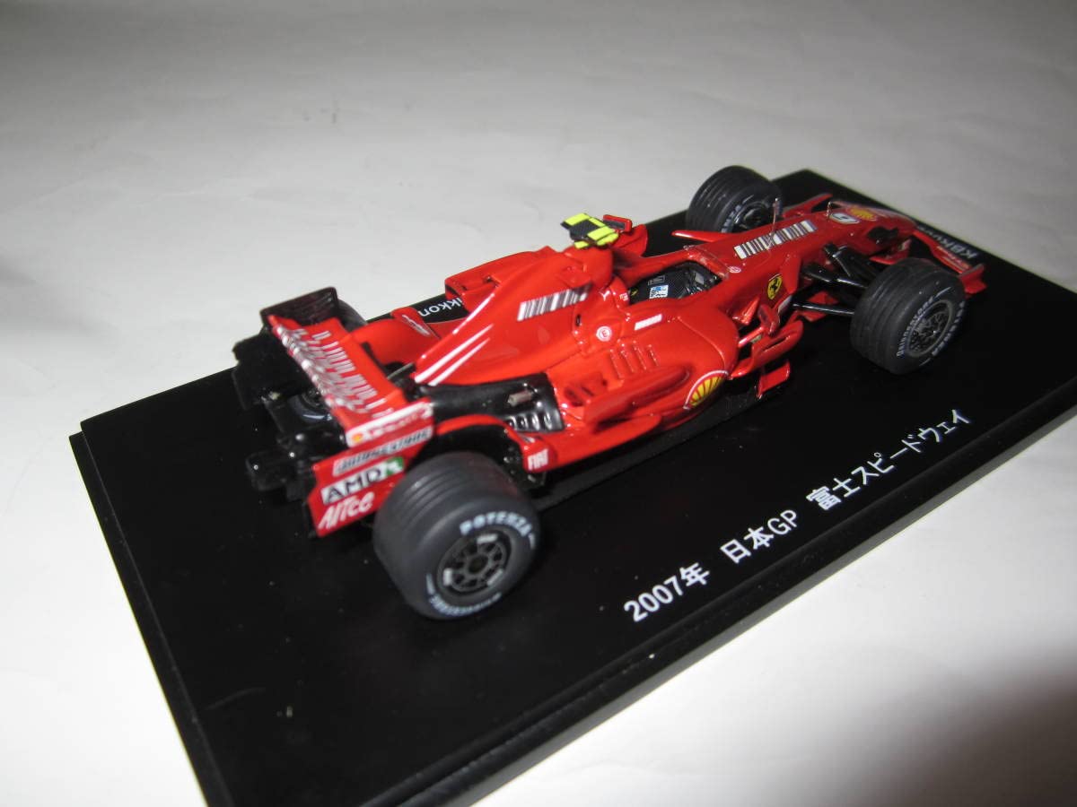Red Line Ferrari F2007 1/43 K.ライコネン Yahoo!オークション - Red Line 1/43 FERRARI F2007 Kimi